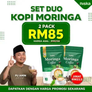 SET DUO - 2 PACK KOPI MORINGA