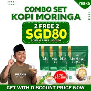 COMBO SET - 2 FREE 2 PACK MORINGA