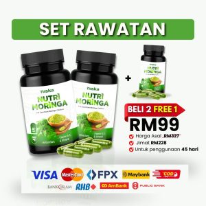 SET RAWATAN - 2 PERCUMA 1 BOTOL