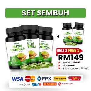 SET SEMBUH - 3 PERCUMA 2 BOTOL