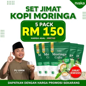 SET JIMAT - 3 FREE 2 PACK
