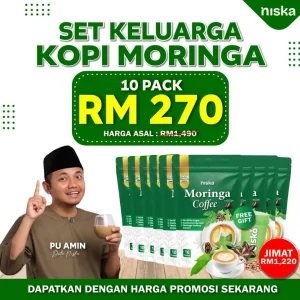 SET KELUARGA - 5 FREE 5 PACK